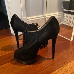 Christian Louboutin Black Platforms